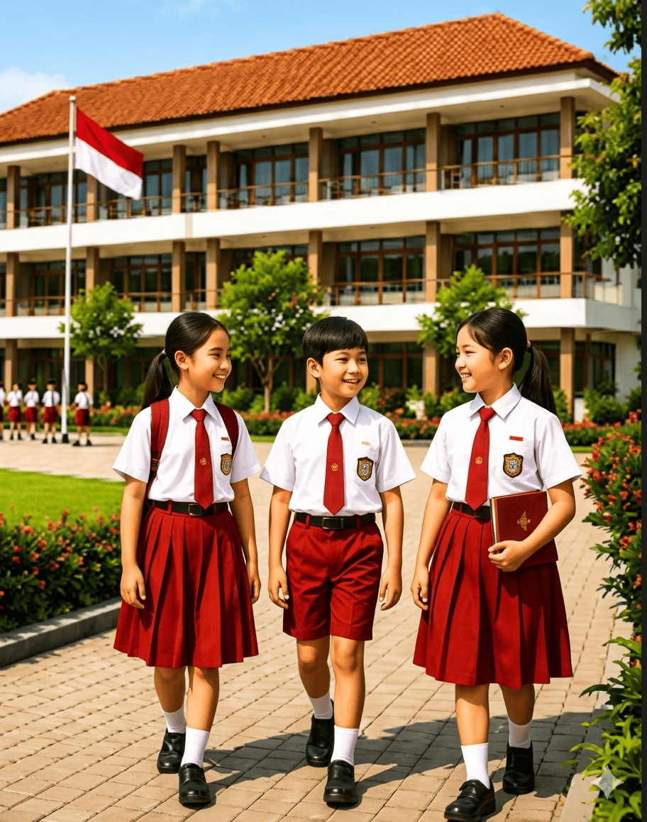 New school sekolah Denpasar Raya